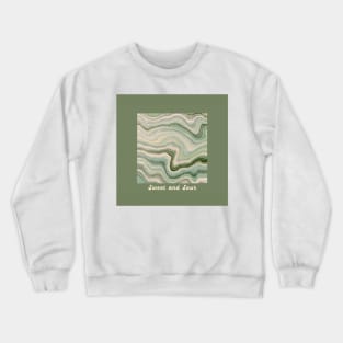 Kaizen Sweet and Sour Sage Crewneck Sweatshirt